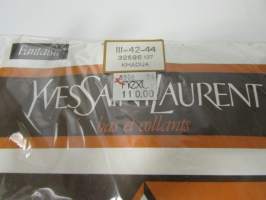 Yes Saint Laurent sukkahousut / verkkosukat väri vihreä