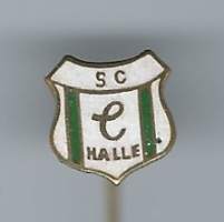 SC Halle -  neulamerkki  rintamerkki