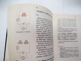 Nuorten sähkö- ja koneoppi - B - kaupunkien ja muiden asutuskeskusten kansalaiskouluille -electricity and engineering basics for schools in densely populated areas