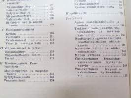 Nuorten sähkö- ja koneoppi - B - kaupunkien ja muiden asutuskeskusten kansalaiskouluille -electricity and engineering basics for schools in densely populated areas