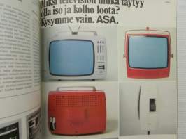 Kaunis Koti 1971 nr 4, sis. mm. seur. artikkelit / kuvat / mainokset; Tunnetko vanhat Jugend-kalusteesi, Irmeli ja Markus Visanti, katso sisältö tarkemmin kuvista.