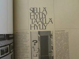 Kaunis Koti 1971 nr 2, sis. mm. seur. artikkelit / kuvat / mainokset; Tunnetko vanhat Kustavilaiset kalusteesi, Vilka Oy, katso sisältö tarkemmin kuvista.