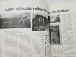 Kaunis Koti 1971 nr 2, sis. mm. seur. artikkelit / kuvat / mainokset; Tunnetko vanhat Kustavilaiset kalusteesi, Vilka Oy, katso sisältö tarkemmin kuvista.