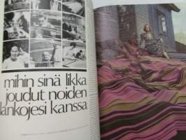 Kaunis Koti 1971 nr 2, sis. mm. seur. artikkelit / kuvat / mainokset; Tunnetko vanhat Kustavilaiset kalusteesi, Vilka Oy, katso sisältö tarkemmin kuvista.