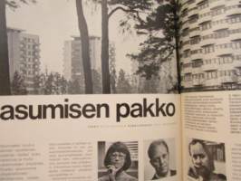 Kaunis Koti 1971 nr 1, sis. mm. seur. artikkelit / kuvat / mainokset; Tunnetko vanhat kalusteesi - Régence Rokokoo, Muovin aika - Marja-Liisa Visanti, katso