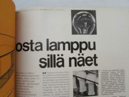 Kaunis Koti 1971 nr 7, sis. mm. seur. artikkelit / kuvat / mainokset; Katso sisältö tarkemmin kuvista.