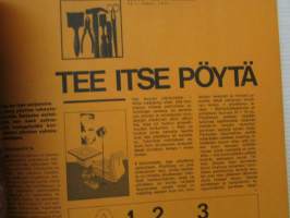 Kaunis Koti 1971 nr 7, sis. mm. seur. artikkelit / kuvat / mainokset; Katso sisältö tarkemmin kuvista.
