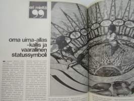 Kaunis Koti 1971 nr 7, sis. mm. seur. artikkelit / kuvat / mainokset; Katso sisältö tarkemmin kuvista.