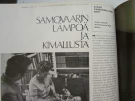 Kaunis Koti 1971 nr 7, sis. mm. seur. artikkelit / kuvat / mainokset; Katso sisältö tarkemmin kuvista.