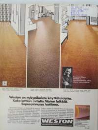 Kaunis Koti 1971 nr 7, sis. mm. seur. artikkelit / kuvat / mainokset; Katso sisältö tarkemmin kuvista.