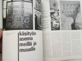 Kaunis Koti 1970 nr 2, sis. mm. seur. artikkelit / kuvat / mainokset; Metalliputkikalusteet, Putkihuonekalu -1930-luvun perintö, Arkkitehti Juhani Pallasmaa, Arne