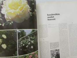 Kaunis Koti 1970 nr 4, sis. mm. seur. artikkelit / kuvat / mainokset; Punainen tupa ja perunamaa - Arkkitehti Tuula Sorainen, Käsite Vuokko, katso sisältö