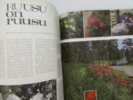Kaunis Koti 1970 nr 4, sis. mm. seur. artikkelit / kuvat / mainokset; Punainen tupa ja perunamaa - Arkkitehti Tuula Sorainen, Käsite Vuokko, katso sisältö