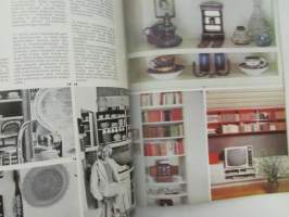 Kaunis Koti 1970 nr 5, sis. mm. seur. artikkelit / kuvat / mainokset; Muotoilukoulu Intiassa, Muotoilun kaupunki Milano, katso sisältö tarkemmin kuvista.