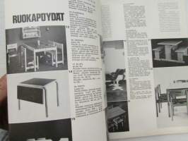 Kaunis Koti 1970 nr 5, sis. mm. seur. artikkelit / kuvat / mainokset; Muotoilukoulu Intiassa, Muotoilun kaupunki Milano, katso sisältö tarkemmin kuvista.