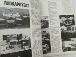 Kaunis Koti 1970 nr 5, sis. mm. seur. artikkelit / kuvat / mainokset; Muotoilukoulu Intiassa, Muotoilun kaupunki Milano, katso sisältö tarkemmin kuvista.