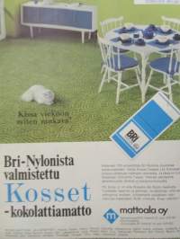 Kaunis Koti 1970 nr 5, sis. mm. seur. artikkelit / kuvat / mainokset; Muotoilukoulu Intiassa, Muotoilun kaupunki Milano, katso sisältö tarkemmin kuvista.