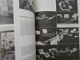 Kaunis Koti 1965 nr 7, sis. mm. seur. artikkelit / kuvat / mainokset; Suomalainen kenkä marssii maailmanmarkkinoille, katso sisältö tarkemmin kuvista.