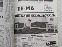Kaunis Koti 1965 nr 7, sis. mm. seur. artikkelit / kuvat / mainokset; Suomalainen kenkä marssii maailmanmarkkinoille, katso sisältö tarkemmin kuvista.