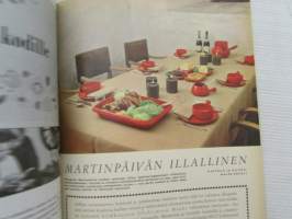 Kaunis Koti 1965 nr 7, sis. mm. seur. artikkelit / kuvat / mainokset; Suomalainen kenkä marssii maailmanmarkkinoille, katso sisältö tarkemmin kuvista.