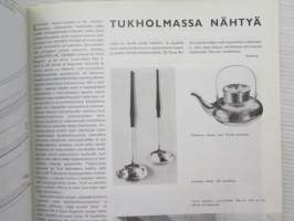 Kaunis Koti 1965 nr 7, sis. mm. seur. artikkelit / kuvat / mainokset; Suomalainen kenkä marssii maailmanmarkkinoille, katso sisältö tarkemmin kuvista.