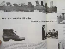 Kaunis Koti 1965 nr 7, sis. mm. seur. artikkelit / kuvat / mainokset; Suomalainen kenkä marssii maailmanmarkkinoille, katso sisältö tarkemmin kuvista.