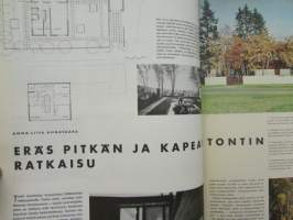 Kaunis Koti 1965 nr 7, sis. mm. seur. artikkelit / kuvat / mainokset; Suomalainen kenkä marssii maailmanmarkkinoille, katso sisältö tarkemmin kuvista.