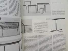 Kaunis Koti 1965 nr 7, sis. mm. seur. artikkelit / kuvat / mainokset; Suomalainen kenkä marssii maailmanmarkkinoille, katso sisältö tarkemmin kuvista.