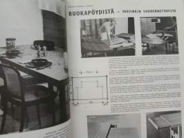 Kaunis Koti 1965 nr 7, sis. mm. seur. artikkelit / kuvat / mainokset; Suomalainen kenkä marssii maailmanmarkkinoille, katso sisältö tarkemmin kuvista.
