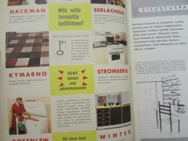 Kaunis Koti 1965 nr 7, sis. mm. seur. artikkelit / kuvat / mainokset; Suomalainen kenkä marssii maailmanmarkkinoille, katso sisältö tarkemmin kuvista.