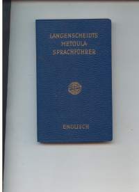 Langenschedts Metoula Sparchführer -Englisch