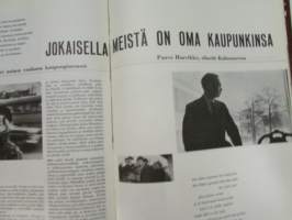 Kaunis Koti 1967 nr 2, sis. mm. seur. artikkelit / kuvat / mainokset; Ostrobotnia ja juhlasali Dora Jung, Näin asuu Eero Aarnio, katso sisältö tarkemmin kuvista.