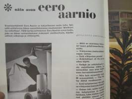 Kaunis Koti 1967 nr 2, sis. mm. seur. artikkelit / kuvat / mainokset; Ostrobotnia ja juhlasali Dora Jung, Näin asuu Eero Aarnio, katso sisältö tarkemmin kuvista.