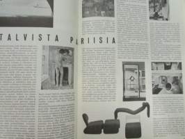 Kaunis Koti 1967 nr 2, sis. mm. seur. artikkelit / kuvat / mainokset; Ostrobotnia ja juhlasali Dora Jung, Näin asuu Eero Aarnio, katso sisältö tarkemmin kuvista.