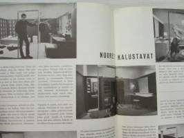 Kaunis Koti 1967 nr 2, sis. mm. seur. artikkelit / kuvat / mainokset; Ostrobotnia ja juhlasali Dora Jung, Näin asuu Eero Aarnio, katso sisältö tarkemmin kuvista.