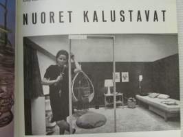 Kaunis Koti 1967 nr 2, sis. mm. seur. artikkelit / kuvat / mainokset; Ostrobotnia ja juhlasali Dora Jung, Näin asuu Eero Aarnio, katso sisältö tarkemmin kuvista.