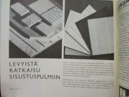 Kaunis Koti 1967 nr 5, sis. mm. seur. artikkelit / kuvat / mainokset; Carl Gustav Hiort af Ornäs, katso sisältö tarkemmin kuvista.