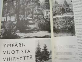 Kaunis Koti 1967 nr 5, sis. mm. seur. artikkelit / kuvat / mainokset; Carl Gustav Hiort af Ornäs, katso sisältö tarkemmin kuvista.