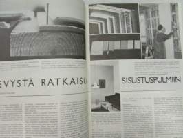 Kaunis Koti 1967 nr 5, sis. mm. seur. artikkelit / kuvat / mainokset; Carl Gustav Hiort af Ornäs, katso sisältö tarkemmin kuvista.