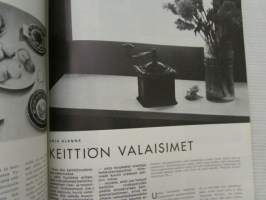 Kaunis Koti 1967 nr 8, sis. mm. seur. artikkelit / kuvat / mainokset; Keittiön valaisimet, Ikivihreitä huonekalua Alvar Aalto, katso sisältö tarkemmin kuvista.
