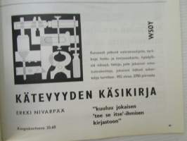 Kaunis Koti 1964 nr 2, sis. mm. seur. artikkelit / kuvat / mainokset; Asko Wega 2000, Pihlajamäki - Helsingin uusimpia asumalähiöitä - iso reportaasi