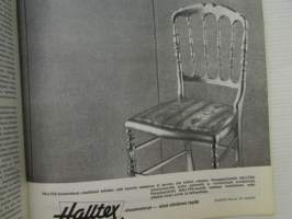 Kaunis Koti 1964 nr 2, sis. mm. seur. artikkelit / kuvat / mainokset; Asko Wega 2000, Pihlajamäki - Helsingin uusimpia asumalähiöitä - iso reportaasi