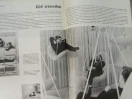 Kaunis Koti 1964 nr 2, sis. mm. seur. artikkelit / kuvat / mainokset; Asko Wega 2000, Pihlajamäki - Helsingin uusimpia asumalähiöitä - iso reportaasi
