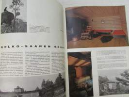 Kaunis Koti 1964 nr 2, sis. mm. seur. artikkelit / kuvat / mainokset; Asko Wega 2000, Pihlajamäki - Helsingin uusimpia asumalähiöitä - iso reportaasi