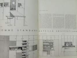 Kaunis Koti 1964 nr 2, sis. mm. seur. artikkelit / kuvat / mainokset; Asko Wega 2000, Pihlajamäki - Helsingin uusimpia asumalähiöitä - iso reportaasi