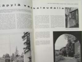 Kaunis Koti 1964 nr 2, sis. mm. seur. artikkelit / kuvat / mainokset; Asko Wega 2000, Pihlajamäki - Helsingin uusimpia asumalähiöitä - iso reportaasi