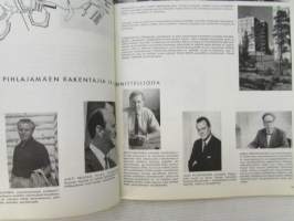Kaunis Koti 1964 nr 2, sis. mm. seur. artikkelit / kuvat / mainokset; Asko Wega 2000, Pihlajamäki - Helsingin uusimpia asumalähiöitä - iso reportaasi