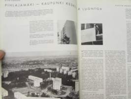Kaunis Koti 1964 nr 2, sis. mm. seur. artikkelit / kuvat / mainokset; Asko Wega 2000, Pihlajamäki - Helsingin uusimpia asumalähiöitä - iso reportaasi