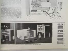 Kaunis Koti 1964 nr 2, sis. mm. seur. artikkelit / kuvat / mainokset; Asko Wega 2000, Pihlajamäki - Helsingin uusimpia asumalähiöitä - iso reportaasi