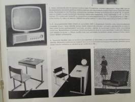 Kaunis Koti 1964 nr 2, sis. mm. seur. artikkelit / kuvat / mainokset; Asko Wega 2000, Pihlajamäki - Helsingin uusimpia asumalähiöitä - iso reportaasi